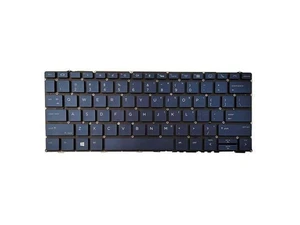 US replacment Keyboard for HP Elite Dragonfly G2 Black Backlit Laptop US replacment Keyboard for HP Elite Dragonfly G2 Black Backlit Laptop