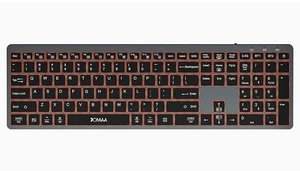 Multi-Device Wireless Bluetooth Keyboard for Laptop RGB Backlit & Silent Keys for Office, Business & Home Use Multi-Device Wireless Bluetooth Keyboard for Laptop RGB Backlit & Silent Keys for Office, Business & Home Use