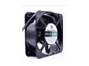 G17050HA3BL Industrial Cooling Fan AC 380V 3100RPM 38W\/35W 15050 15cm 150*150*50mm 50\/60HZ 2 Wires I G17050HA3BL Industrial Cooling Fan AC 380V 3100RPM 38W\/35W 15050 15cm 150*150*50mm 50\/60HZ 2 Wires I