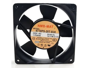 1pcs 4710PS-20T-B30 AC 200V exhaust fan industrial Axial centrifugal fan 12025 120mm 120*120*25mm 1pcs 4710PS-20T-B30 AC 200V exhaust fan industrial Axial centrifugal fan 12025 120mm 120*120*25mm