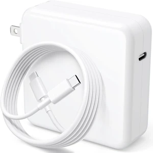 Mac Book Pro Charger - 120W USB C Fast Charger Adapter Compatible with MacBook Pro & MacBook Air 13 14 15 16 inch iPad Pro  Galaxy and All USB C Device