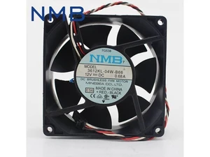 2pcs 3612KL-04W-B66 9032 9CM 90*90*32mm DC 12V 0.68Aserver inverter cooling fan 2pcs 3612KL-04W-B66 9032 9CM 90*90*32mm DC 12V 0.68Aserver inverter cooling fan