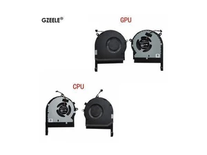 New Laptop cpu GPU cooling fan for Asus FX80 FX80G FX504 FX504G a pair New Laptop cpu GPU cooling fan for Asus FX80 FX80G FX504 FX504G a pair