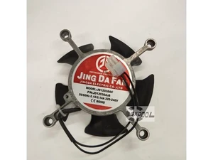 Servo motor ball bearing fan, cross cooling fan JING DA JD12038A2B 220V Servo motor ball bearing fan, cross cooling fan JING DA JD12038A2B 220V