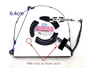 (Y003) For ThinkPad Lenovo E450 E450C E455 E555 E560 E565 E550C cooling fan BAZA0707R5H DC5V 0.5A 5-wire 5-pin (Y003) For ThinkPad Lenovo E450 E450C E455 E555 E560 E565 E550C cooling fan BAZA0707R5H DC5V 0.5A 5-wire 5-pin