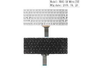 Keyboard for LENOVO IDEAPAD 500S-14ISK YOGA 500-14ACZ 500-14ISK Black NB43 US Keyboard for LENOVO IDEAPAD 500S-14ISK YOGA 500-14ACZ 500-14ISK Black NB43 US