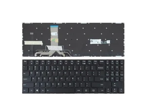US Keyboard for Lenovo Legion Y720 BLACK Full Colorful Backlit 002L16F63LHE01 US Keyboard for Lenovo Legion Y720 BLACK Full Colorful Backlit 002L16F63LHE01