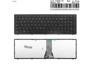 US Keyboard for Lenovo G500S S500 Flex 15 BLACK FRAME BLACK For US Keyboard for Lenovo G500S S500 Flex 15 BLACK FRAME BLACK For