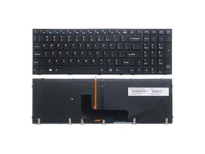 Laptop Keyboard for Hasee Z6 Z7 Z8 P655 T57 T5 T5S T5x Black US Backlight Laptop Keyboard for Hasee Z6 Z7 Z8 P655 T57 T5 T5S T5x Black US Backlight