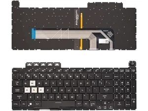 US Keyboard for ASUS TUF Gaming FA506H FX506 FX706L FA706 Backlit Laptop Black US Keyboard for ASUS TUF Gaming FA506H FX506 FX706L FA706 Backlit Laptop Black
