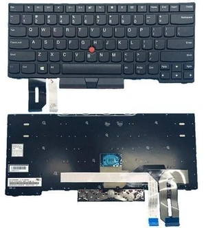 US Black Keyboard for IBM Lenovo Thinkpad E490 20N8 20N9 E495 20NE US Black Keyboard for IBM Lenovo Thinkpad E490 20N8 20N9 E495 20NE