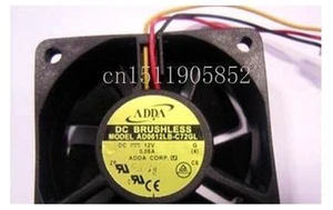 AD0612LB-C72GL DC 12V 0.08A 3-wire 60X60X20mm Cooling Cooling Fan AD0612LB-C72GL DC 12V 0.08A 3-wire 60X60X20mm Cooling Cooling Fan