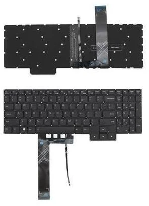US Keyboard for Lenovo Legion Y7000 (2020) black (Backlit Without FRAME) US Keyboard for Lenovo Legion Y7000 (2020) black (Backlit Without FRAME)