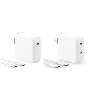 70W USB C Charger +67W Dual Port USB C Power Adapter for MacBook Air MacBook Pro 70W USB C Charger +67W Dual Port USB C Power Adapter for MacBook Air MacBook Pro
