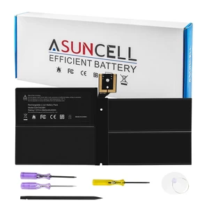 G3HTA038H DYNM02 Battery for Microsoft Surface Pro 5th (Model 1796, 2017),Surface Pro 6(Model 1807/1809/1796, 2018) 12.3" 2-in-1, Core i5 i7 m3 Series with Tools For surface pro 5 battery 7.57V 45Wh G3HTA038H DYNM02 Battery for Microsoft Surface Pro 5th (Model 1796, 2017),Surface Pro 6(Model 1807/1809/1796, 2018) 12.3" 2-in-1, Core i5 i7 m3 Series with Tools For surface pro 5 battery 7.57V 45Wh