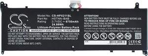 VINTRONS 6750mAh Replacement Battery for HP 11-G010NR, Envy X211-G004TU VINTRONS 6750mAh Replacement Battery for HP 11-G010NR, Envy X211-G004TU
