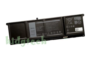 New V6W33 15V 54Wh Battery for Inspiron 14 7400 7415 2-in-1 / Inspiron 15 3515 5310 5410 5415 5510 5515 / Latitude 13 3320 Series 41CP5/65-70