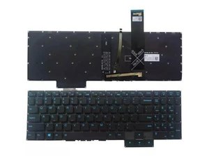 FOR Ideapad Gaming 3-15IMH05 3-15ARH05 Keyboard US Backlit BLUE Keys SN20X22315 FOR Ideapad Gaming 3-15IMH05 3-15ARH05 Keyboard US Backlit BLUE Keys SN20X22315