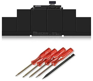 BatPower A1417 Replacement Laptop Battery for Apple Mid 2012 Early 2013 MacBook Pro 15-inch Retina A1398 EMC 2512 EMC 2673 Battery MacBook Pro 15" A1398 Apple A1417 Battery 95Wh BatPower A1417 Replacement Laptop Battery for Apple Mid 2012 Early 2013 MacBook Pro 15-inch Retina A1398 EMC 2512 EMC 2673 Battery MacBook Pro 15" A1398 Apple A1417 Battery 95Wh