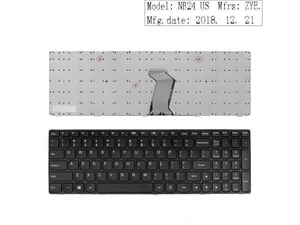 replacement keyboard for Lenovo G500 G505 G510 Black Frame Black Win8 US Layout OEM replacement keyboard for Lenovo G500 G505 G510 Black Frame Black Win8 US Layout OEM