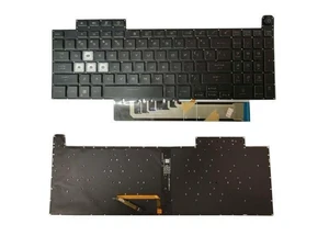 for TUF Gaming F15 FA507 FX507 Laptop English Black Backlit Keyboard FX707 646414637342 for TUF Gaming F15 FA507 FX507 Laptop English Black Backlit Keyboard FX707 646414637342
