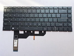 replacement keyboard for MSI MoDErn 15 A10M A10RAS A10RBS MS-1551 US Black With Backlit replacement keyboard for MSI MoDErn 15 A10M A10RAS A10RBS MS-1551 US Black With Backlit