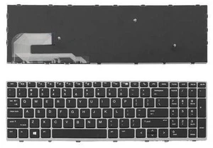 Keyboard for HP Elitebook 850 G5 755 G5 ZBook 15u G5 BLACK FRAME BLACK US Keyboard for HP Elitebook 850 G5 755 G5 ZBook 15u G5 BLACK FRAME BLACK US