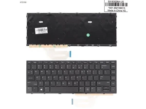 US Keyboard for HP Probook 430 G5 440 G5 445 G5 BLACK FRAME BLACK US Keyboard for HP Probook 430 G5 440 G5 445 G5 BLACK FRAME BLACK