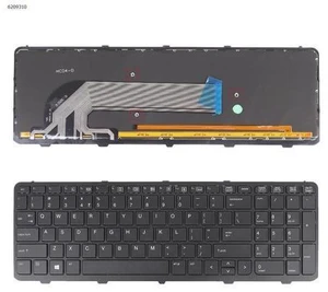 US Keyboard for HP ProBook 450 G0 450 G1 455 G1 BLACK FRAME BLACK Backlit US Keyboard for HP ProBook 450 G0 450 G1 455 G1 BLACK FRAME BLACK Backlit