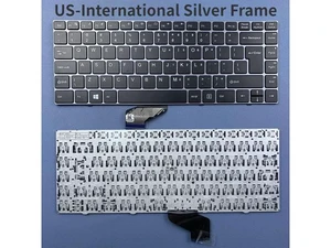 US Keyboard Laptop Keyboard For ECS SP40LC 82-382PXE2008 2127036315H US Keyboard Laptop Keyboard For ECS SP40LC 82-382PXE2008 2127036315H