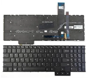 Legion Pro 5 16ARX8 16IRX8 Pro 7 16ARX8H 16IRX8H Keyboard RGB Backlit US Legion Pro 5 16ARX8 16IRX8 Pro 7 16ARX8H 16IRX8H Keyboard RGB Backlit US