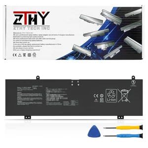 90Wh C41N2303 Battery Replacement for Asus ROG Zephyrus G16 GA605 GA605WI GU605 GU605MI GU605MU GU605MV GU605MY GU605MZ TUF Gaming A16 FA608 FA608WI FA608WU FA608WV FA608FM ProArt P16 H7606WI H7606WV 90Wh C41N2303 Battery Replacement for Asus ROG Zephyrus G16 GA605 GA605WI GU605 GU605MI GU605MU GU605MV GU605MY GU605MZ TUF Gaming A16 FA608 FA608WI FA608WU FA608WV FA608FM ProArt P16 H7606WI H7606WV