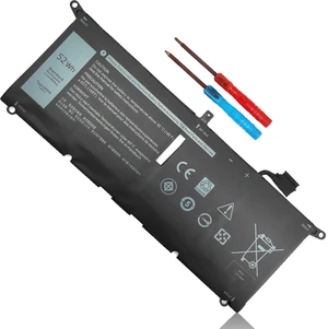 52Wh DXGH8 7.6V Battery for Dell XPS 13 9370 9380 Inspiron 13 7390 7391 2-in-1 5390 5391 14 7490 Latitude 3301 Vostro 13 5390 5391 G8VCF H754V 0H754V V48RM HK6N5 P82G P82G002 P113G P114G P115G 4 Cell 52Wh DXGH8 7.6V Battery for Dell XPS 13 9370 9380 Inspiron 13 7390 7391 2-in-1 5390 5391 14 7490 Latitude 3301 Vostro 13 5390 5391 G8VCF H754V 0H754V V48RM HK6N5 P82G P82G002 P113G P114G P115G 4 Cell
