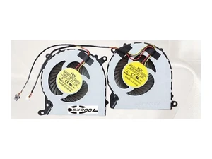 For Hasee Turion Destroyer P6 P6-781S1NR laptop fan DC5V cooling fan ((a pair of GPU fans)) For Hasee Turion Destroyer P6 P6-781S1NR laptop fan DC5V cooling fan ((a pair of GPU fans))