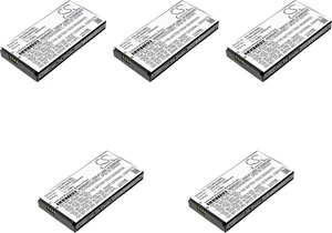 5 Pcs 3.7V 1400-900035G 1400-900033G S12GT301A S12GT1301A 1400-900023G Battery Replacement for Unitech PA720 PA700 PA700MCA 5 Pcs 3.7V 1400-900035G 1400-900033G S12GT301A S12GT1301A 1400-900023G Battery Replacement for Unitech PA720 PA700 PA700MCA
