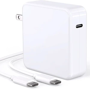 Mac Book Pro Charger - 100W USB C Charger Power Adapter for USB C MacBook Air 13 Inch MacBook Pro 16 15 14 13 Inch iPad Pro 2021/2020/2019/2018 Fast Charging Type C Travel Laptop Power Adapter Mac Book Pro Charger - 100W USB C Charger Power Adapter for USB C MacBook Air 13 Inch MacBook Pro 16 15 14 13 Inch iPad Pro 2021/2020/2019/2018 Fast Charging Type C Travel Laptop Power Adapter
