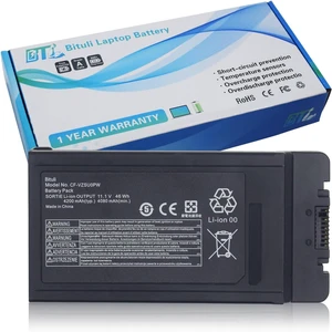 CF-VZSU0PW CF-VZSU0PR,Battery Replacement Pack for PANASONIC TOUGHBOOK CF54 CF-54 Mk1 Series 54 Gloved Multi Touch 54 Prime 11.1V 46Wh 4200mAh CF-VZSU0PW CF-VZSU0PR,Battery Replacement Pack for PANASONIC TOUGHBOOK CF54 CF-54 Mk1 Series 54 Gloved Multi Touch 54 Prime 11.1V 46Wh 4200mAh