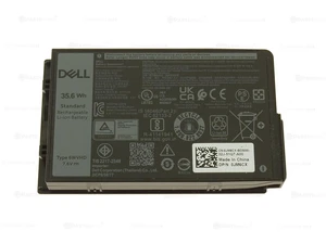 Dell Latitude 7230 Rugged Extreme Tablet 2-cell 35.6Wh OEM Battery 6WVHD Dell Latitude 7230 Rugged Extreme Tablet 2-cell 35.6Wh OEM Battery 6WVHD