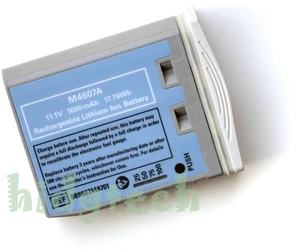 17.76Wh New M4607A Battery fits for Philips IntelliVue MP2 X2 Monitor 17.76Wh New M4607A Battery fits for Philips IntelliVue MP2 X2 Monitor
