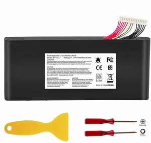 11.1V Battery for MSI GT72 GT80 GT72VR GT72S WT72 DOMINATOR G HEROES TOBII Pro 11.1V Battery for MSI GT72 GT80 GT72VR GT72S WT72 DOMINATOR G HEROES TOBII Pro