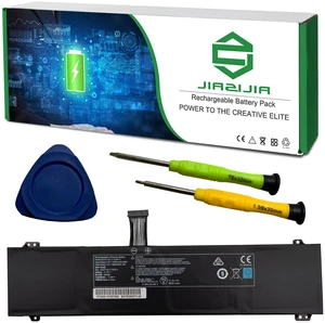 JIAZIJIA GKIDT-03-17-3S2P-0 Laptop Battery Replacement for XMG Fusion 15 XFU15L19 Series Notebook BATRGKIDT3-6102 Black 11.4V 93.48Wh 8200mAh JIAZIJIA GKIDT-03-17-3S2P-0 Laptop Battery Replacement for XMG Fusion 15 XFU15L19 Series Notebook BATRGKIDT3-6102 Black 11.4V 93.48Wh 8200mAh