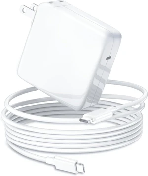 96W Replacement for MacBook Pro Charger USB C Power Adapter for Mac Book Pro Air 13 14 15 16 Retina M3 M2 M1 2023 2022 2021 2020 2019 2018 Fast Charging Charger Fit Iphone/1516/IPad & All USB C Device 96W Replacement for MacBook Pro Charger USB C Power Adapter for Mac Book Pro Air 13 14 15 16 Retina M3 M2 M1 2023 2022 2021 2020 2019 2018 Fast Charging Charger Fit Iphone/1516/IPad & All USB C Device
