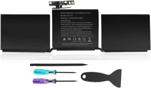 A1708 A1713 Laptop Battery Replacement for MacBook Pro 13 Inch A1708 (Late 2016, Mid 2017, Mid 2019, 2020), EMC 2978 3164, A2171 Battery for MacBook Pro 13 Inch A2159 (2019) A2289 (2020) A2338 (2020) A1708 A1713 Laptop Battery Replacement for MacBook Pro 13 Inch A1708 (Late 2016, Mid 2017, Mid 2019, 2020), EMC 2978 3164, A2171 Battery for MacBook Pro 13 Inch A2159 (2019) A2289 (2020) A2338 (2020)