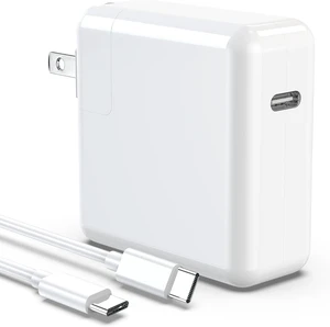 Mac Book Pro Charger - 96W USB C Charger Fast Charger Compatible with USB c Port MacBook pro & MacBook Air ipad Pro All USB C Device Type C to Type C Cable Power Adapter Included 6.6 ft Mac Book Pro Charger - 96W USB C Charger Fast Charger Compatible with USB c Port MacBook pro & MacBook Air ipad Pro All USB C Device Type C to Type C Cable Power Adapter Included 6.6 ft