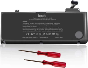 Temark A1278 Replacement Laptop Battery Model A1322 Compatible with MacBook Pro 13 inch A1278 Mid 2012,Early 2011,Late 2011,Mid 2010 2009 Version Temark A1278 Replacement Laptop Battery Model A1322 Compatible with MacBook Pro 13 inch A1278 Mid 2012,Early 2011,Late 2011,Mid 2010 2009 Version