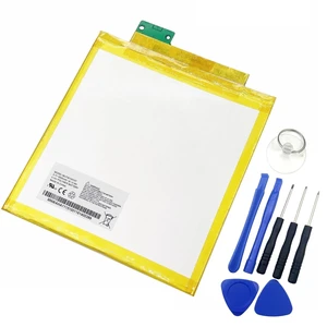 IFRESEM Replacement Battery MLP36100107 for Verizon Ellipsis 8 QTAQZ3 Tablet Elipsis Kids LTE QTAQZ3KID (3.7V 4900mAh) IFRESEM Replacement Battery MLP36100107 for Verizon Ellipsis 8 QTAQZ3 Tablet Elipsis Kids LTE QTAQZ3KID (3.7V 4900mAh)