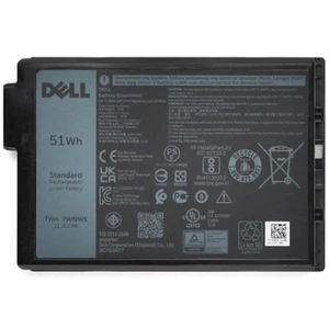 Geniune Dell 11.4V 51WHR LI-ION BATTERY for Model: LATITUDE RUGGED 5420, 5424, 7424 Geniune Dell 11.4V 51WHR LI-ION BATTERY for Model: LATITUDE RUGGED 5420, 5424, 7424