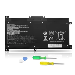 BK03XL Laptop Battery for HP Pavilion X360 14-BA 14M-BA Series 14-BA253CL 14M-BA114DX 14M-BA011DX 14-BA1XX 14-BA2XX 14-BA153CL 14-BA125CL 14M-BA013DX 14-BA175NR 14M-BA1XX 14M-BA0XX(11.55V/41.7Wh) BK03XL Laptop Battery for HP Pavilion X360 14-BA 14M-BA Series 14-BA253CL 14M-BA114DX 14M-BA011DX 14-BA1XX 14-BA2XX 14-BA153CL 14-BA125CL 14M-BA013DX 14-BA175NR 14M-BA1XX 14M-BA0XX(11.55V/41.7Wh)