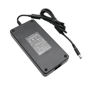 240W 19.5V 12.3A Laptop Charger Replacement for Dell G3 G16 G15 G7 5535 G5 15 5500 G7 17 7700 Alienware M15 R3 R4 R7 M17 M16 R2 X15 X16 Gaming Laptop Fast Charging Power Supply AC Adapter 240W 19.5V 12.3A Laptop Charger Replacement for Dell G3 G16 G15 G7 5535 G5 15 5500 G7 17 7700 Alienware M15 R3 R4 R7 M17 M16 R2 X15 X16 Gaming Laptop Fast Charging Power Supply AC Adapter