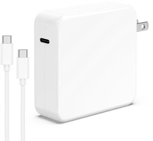 Mac Book Pro Charger, 100W USB C Fast Charger Compatible with MacBook Pro/MacBook Air 16 15 14 13 Inch, ipad Pro, Samsung Galaxy and All USB C Device, Include 6.6FT Charge Cable Mac Book Pro Charger, 100W USB C Fast Charger Compatible with MacBook Pro/MacBook Air 16 15 14 13 Inch, ipad Pro, Samsung Galaxy and All USB C Device, Include 6.6FT Charge Cable